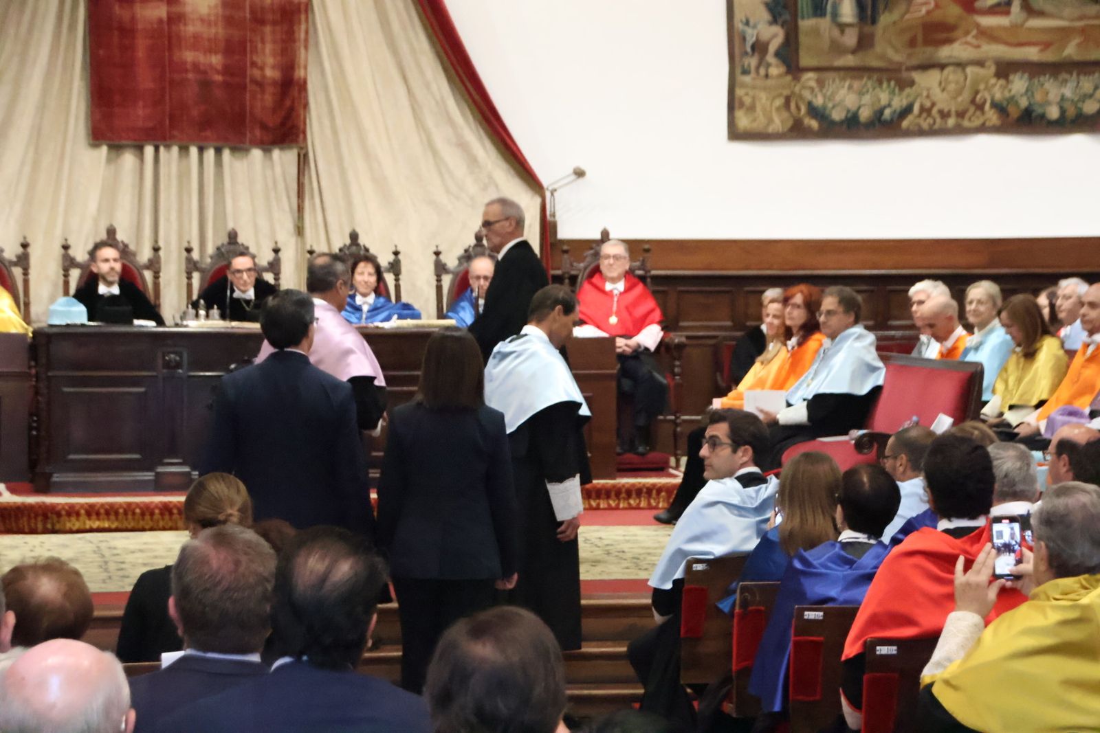 Investidura de Rafa Nadal como doctor ‘honoris causa’