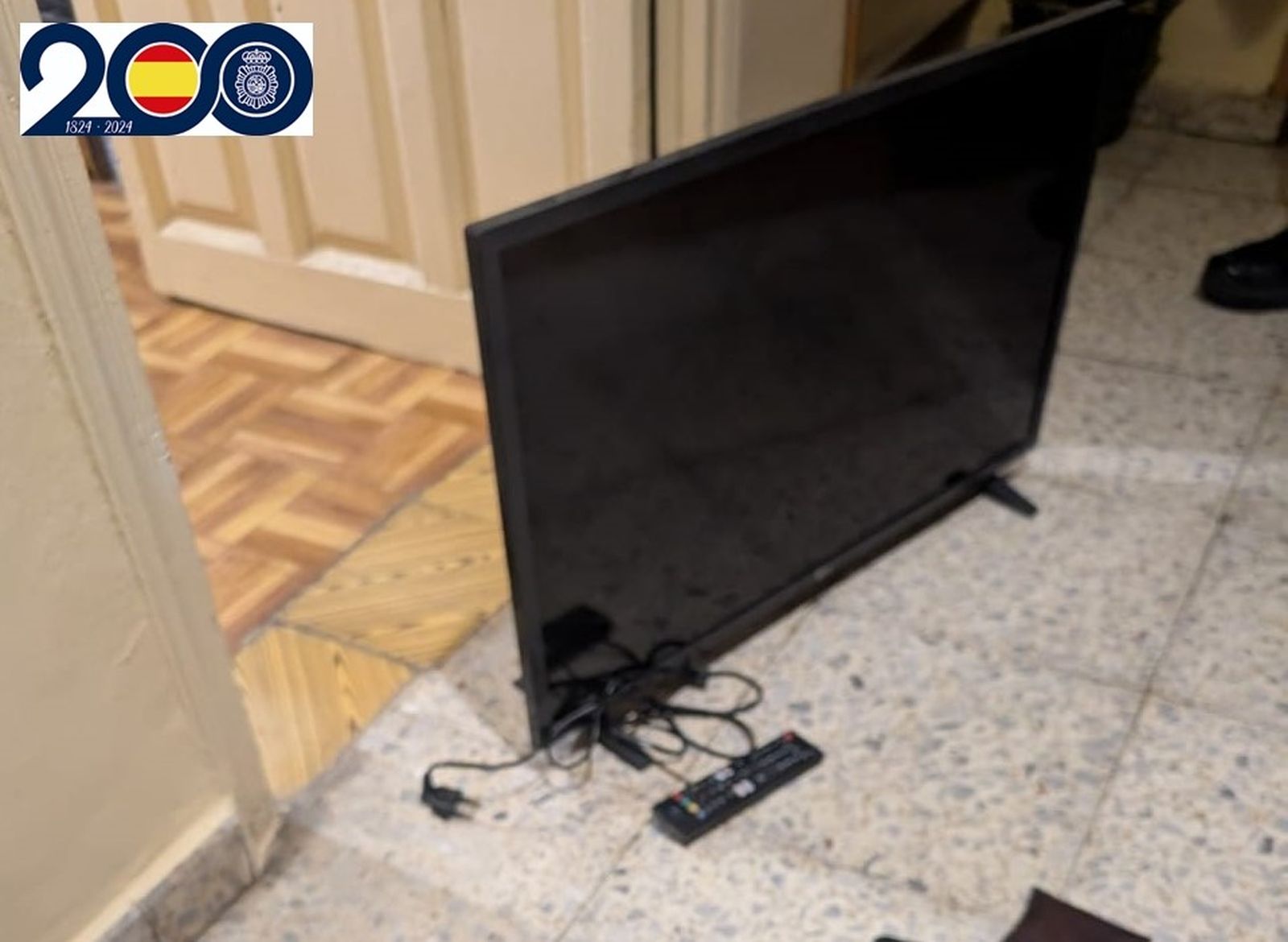 Imagen de alguno de los objetos intervenidos