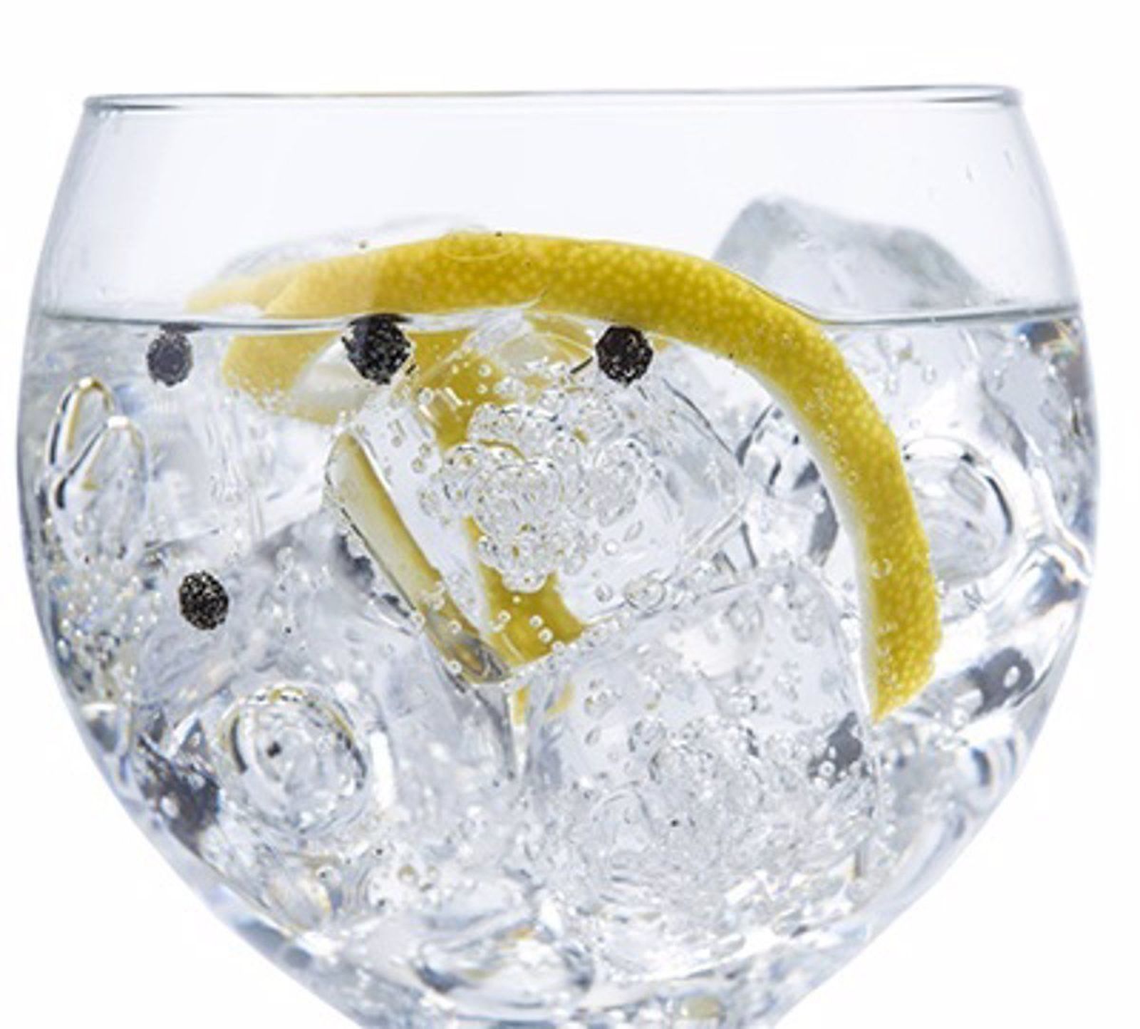 Gin tonic. EP