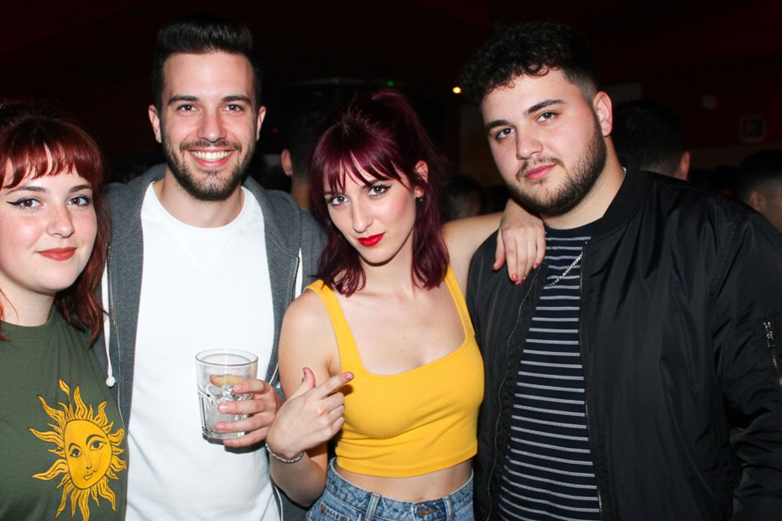 Salamanca de noche, sábado 1 de noviembre