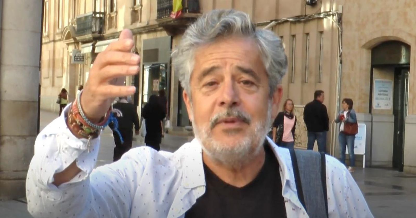 Carlos Iglesias en un vídeo de SALAMANCA24HORAS
