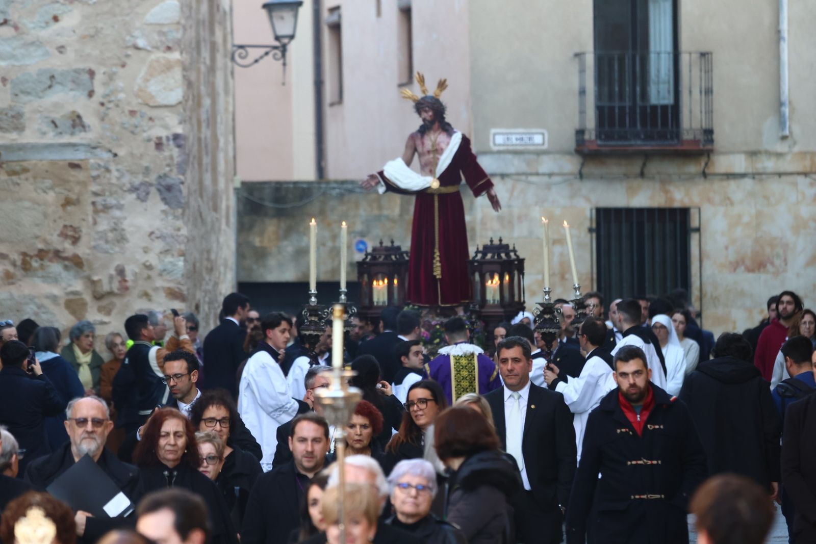 Via Crucis dedicado a San Juan de la Cruz