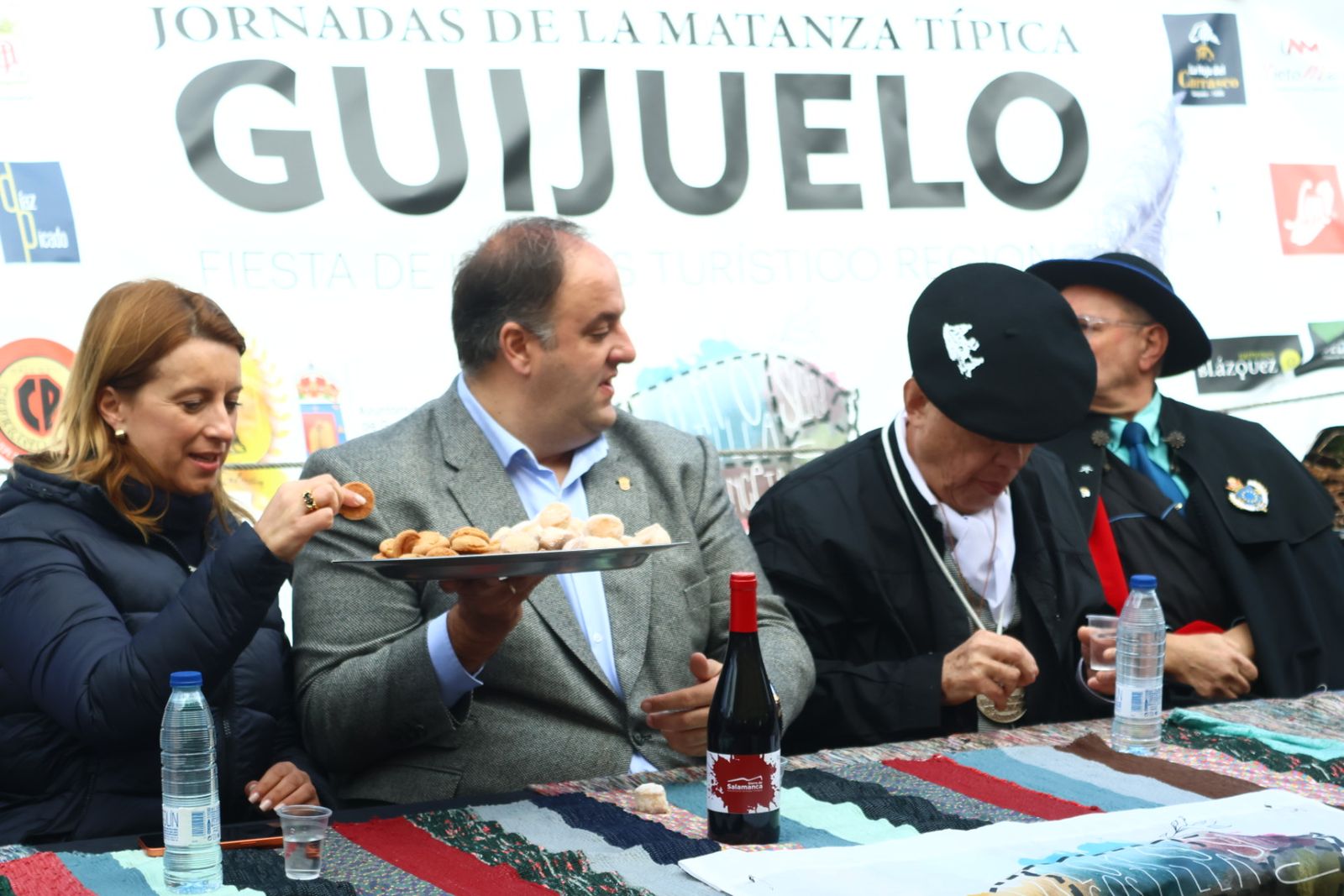 Desfile arriero y matanza típica en Guijuelo