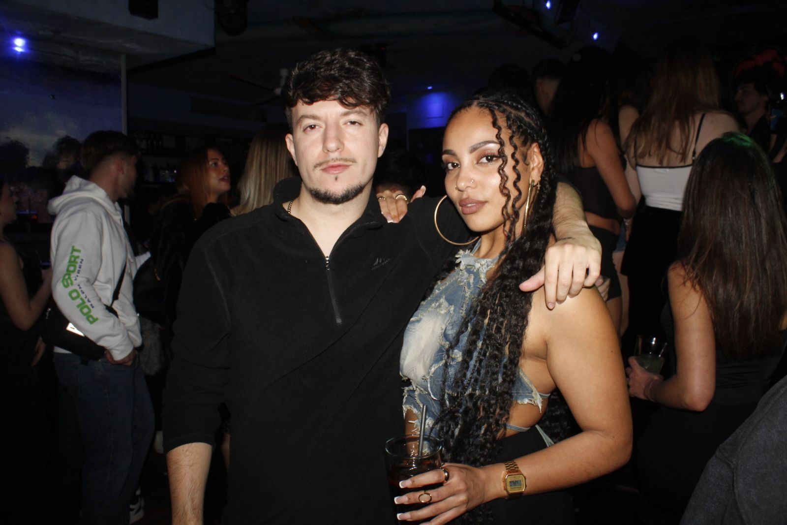 Salamanca de noche, sabado 14 de marzo