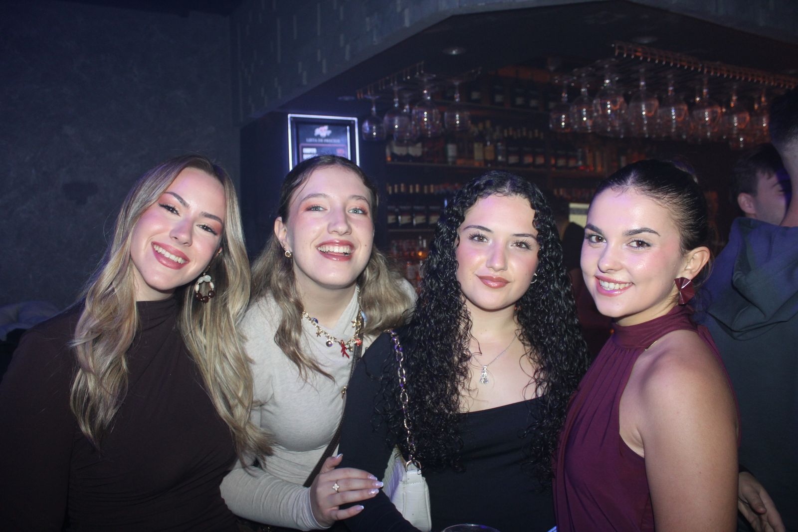 Salamanca de noche, viernes 14 de noviembre