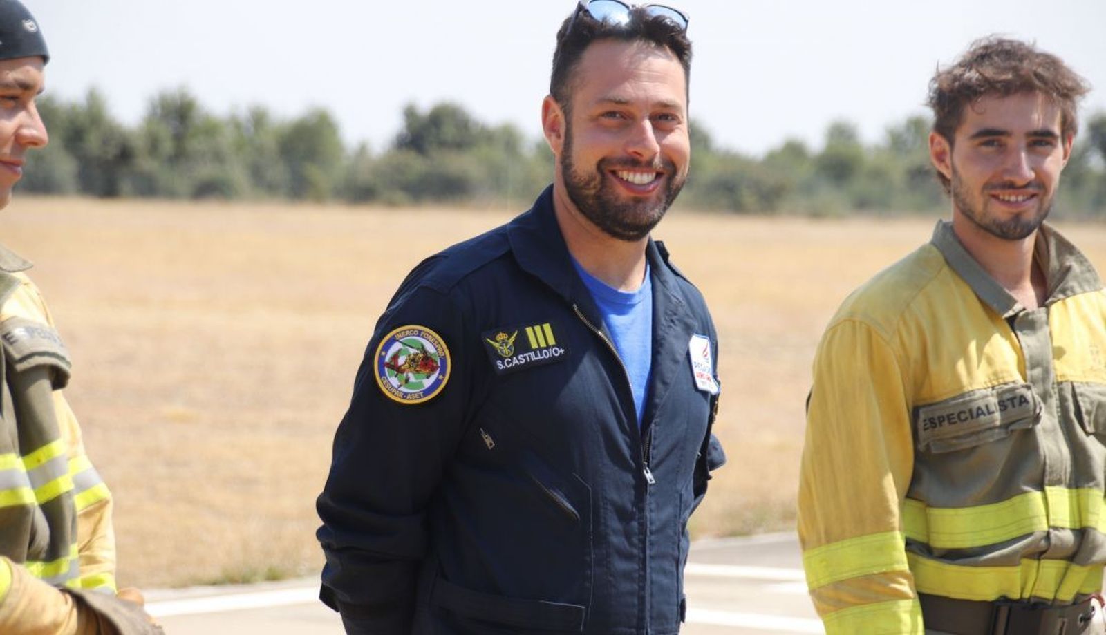 Base contra incendios El Maillo. Sede de la BRIF. FOTOS CARLOS GAGO