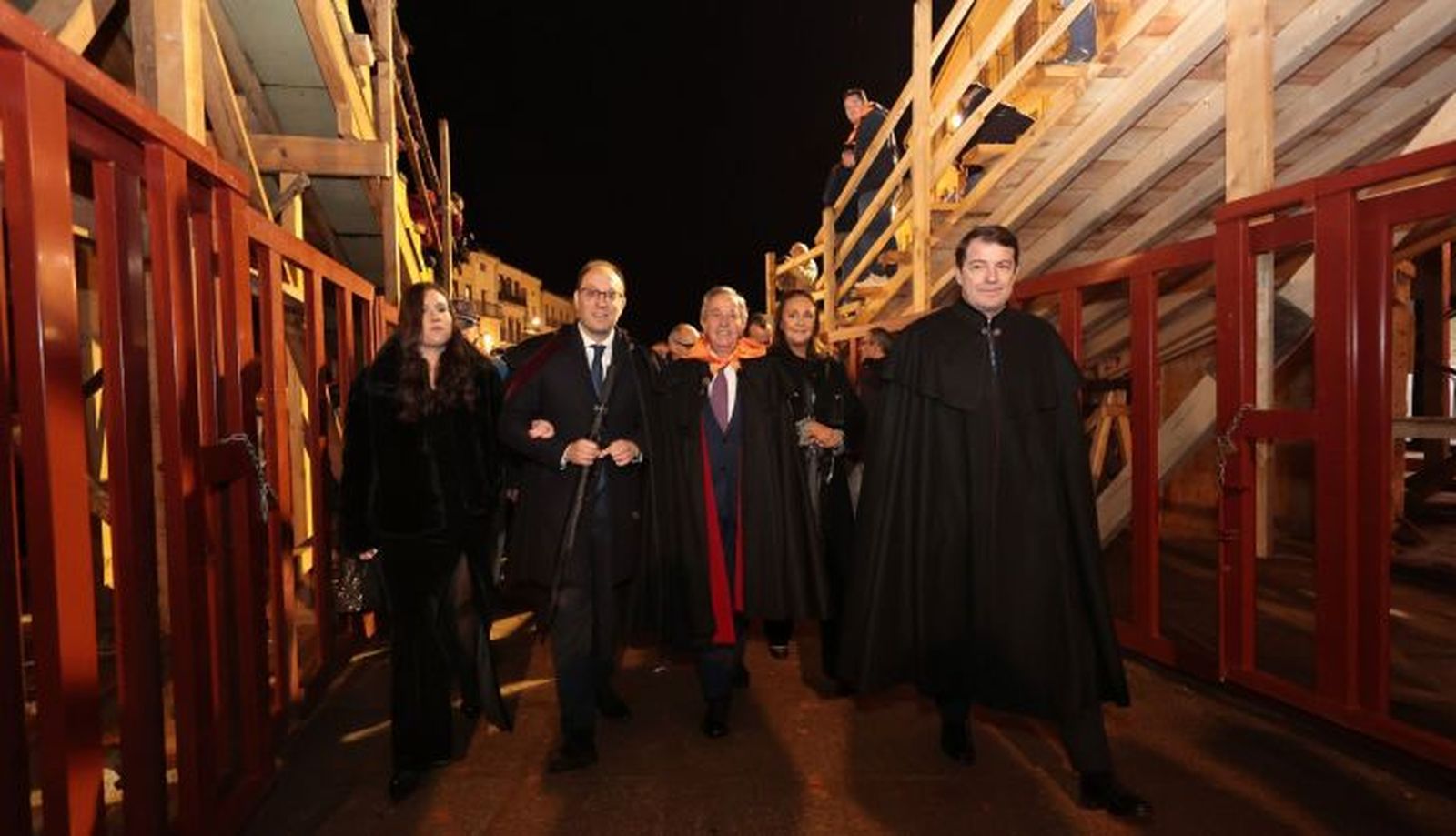 Pregón del Carnaval del Toro en Ciudad Rodrigo