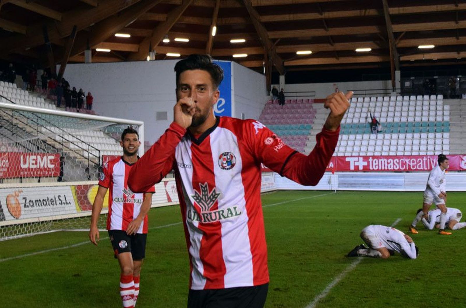 Coque gol zamora santamarta