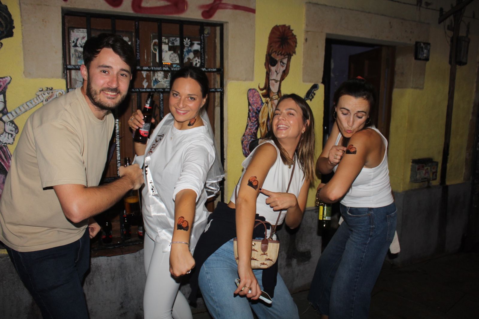 Salamanca de noche, viernes 19 de septiembre