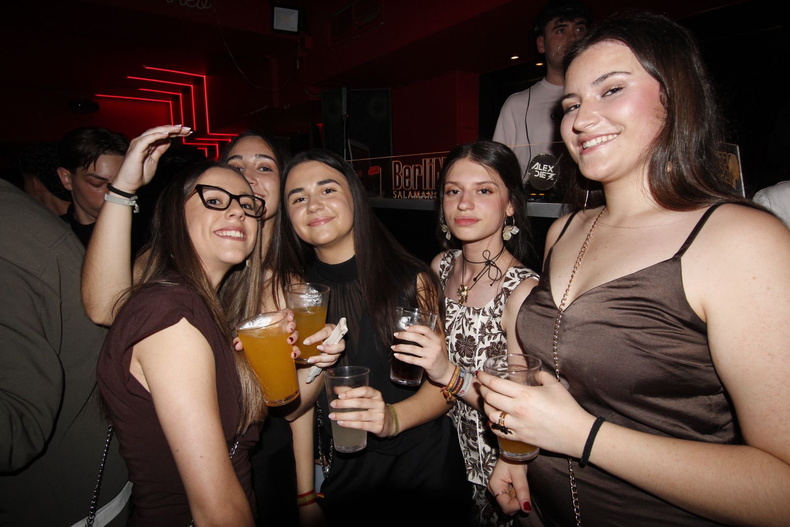 Salamanca de noche, viernes 22 de mayo