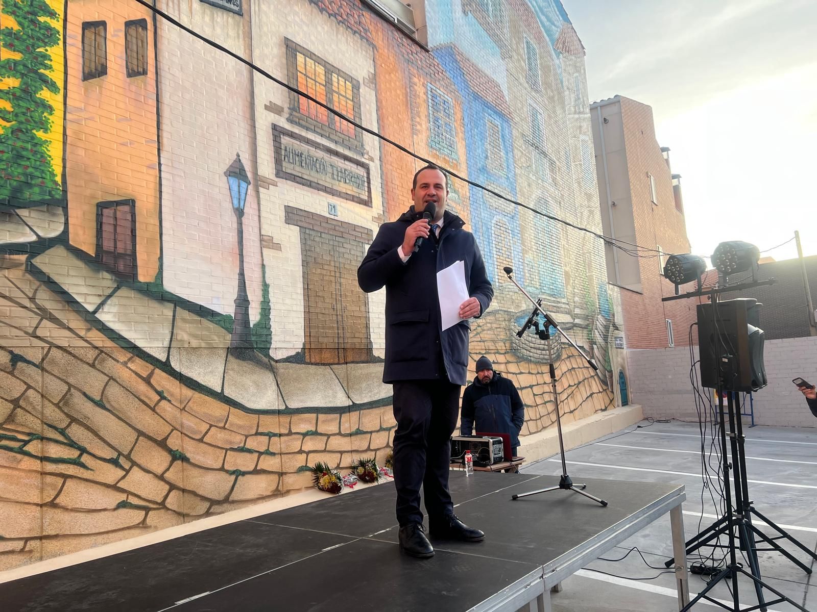 Nuevo mural en honor al comercio tradicional de Santa Marta