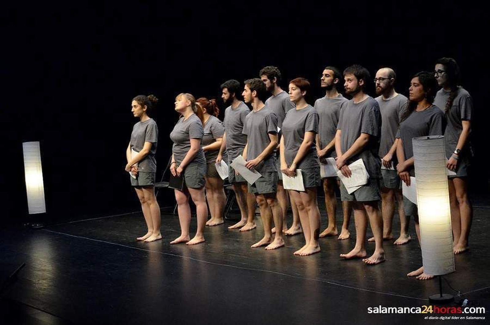 El aula de teatro Electra cierra con éxito la Muestra Universitaria de Artes Escénicas