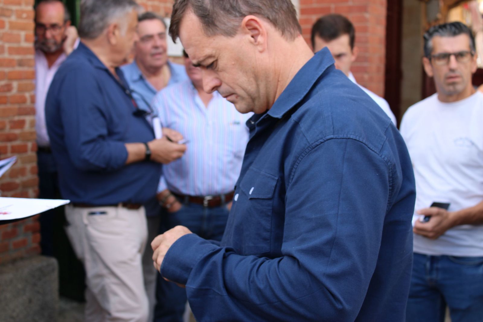 Un encierro de grata presentación de Sánchez y Sánchez para corrida de rejones de la feria