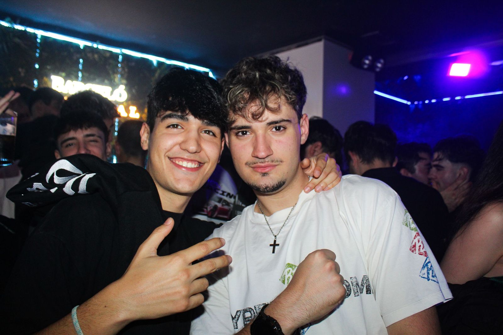 Salamanca de noche, sábado 6 de diciembre