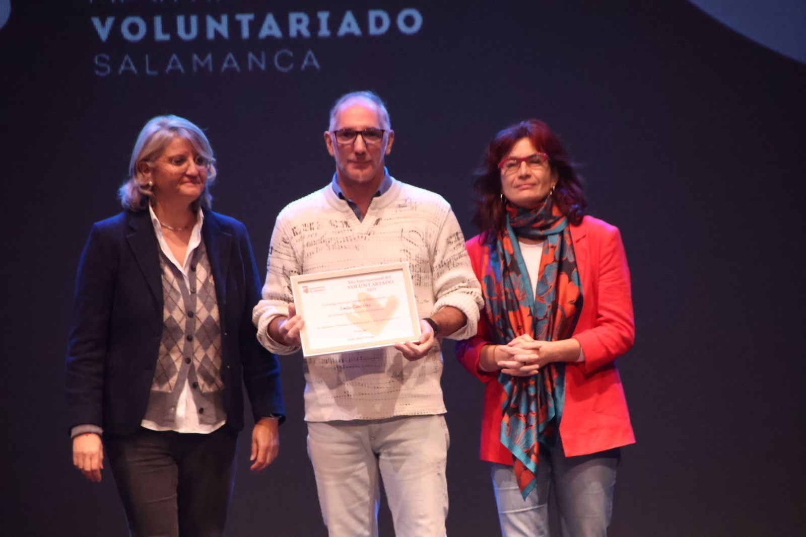 acto de reconocimiento de la labor solidaria con motivo del Día Internacional del Voluntariado