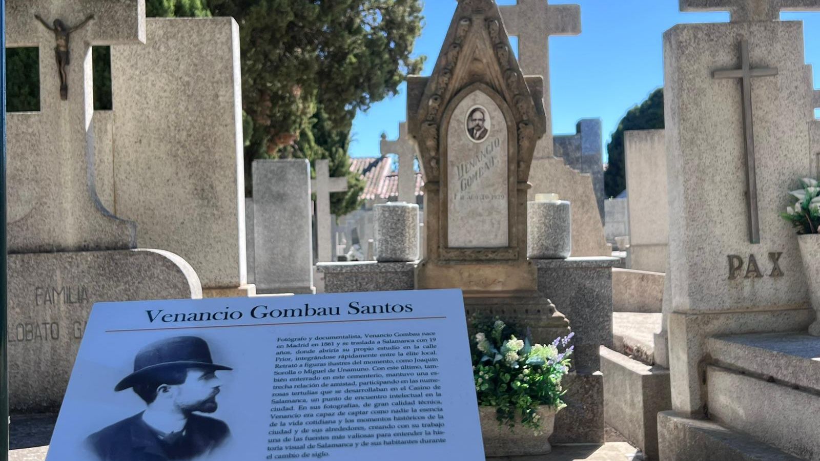 Personalidades ilustres enterrados en el cementerio de Salamanca