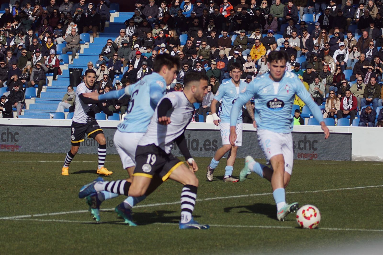 Unionistas - Celta Fortuna