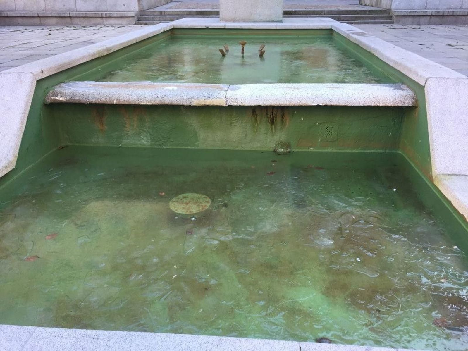 Temporal de frío en Salamanca