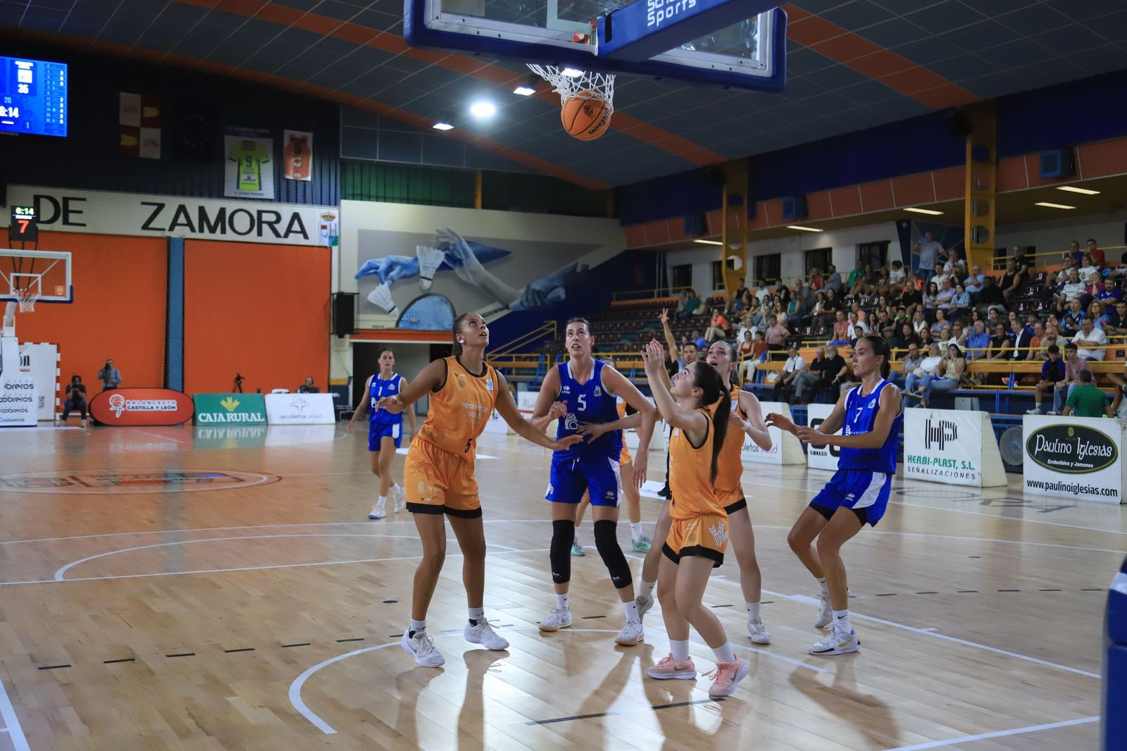 Perfumerías se lleva el duelo frente al Zamora en la final de la Copa Castilla y León