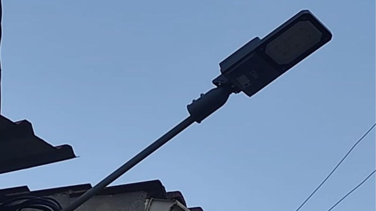 Las nuevas luces LED en San Vitero