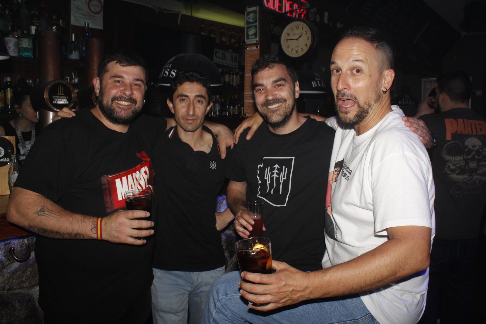 Salamanca de noche, viernes 24 de abril