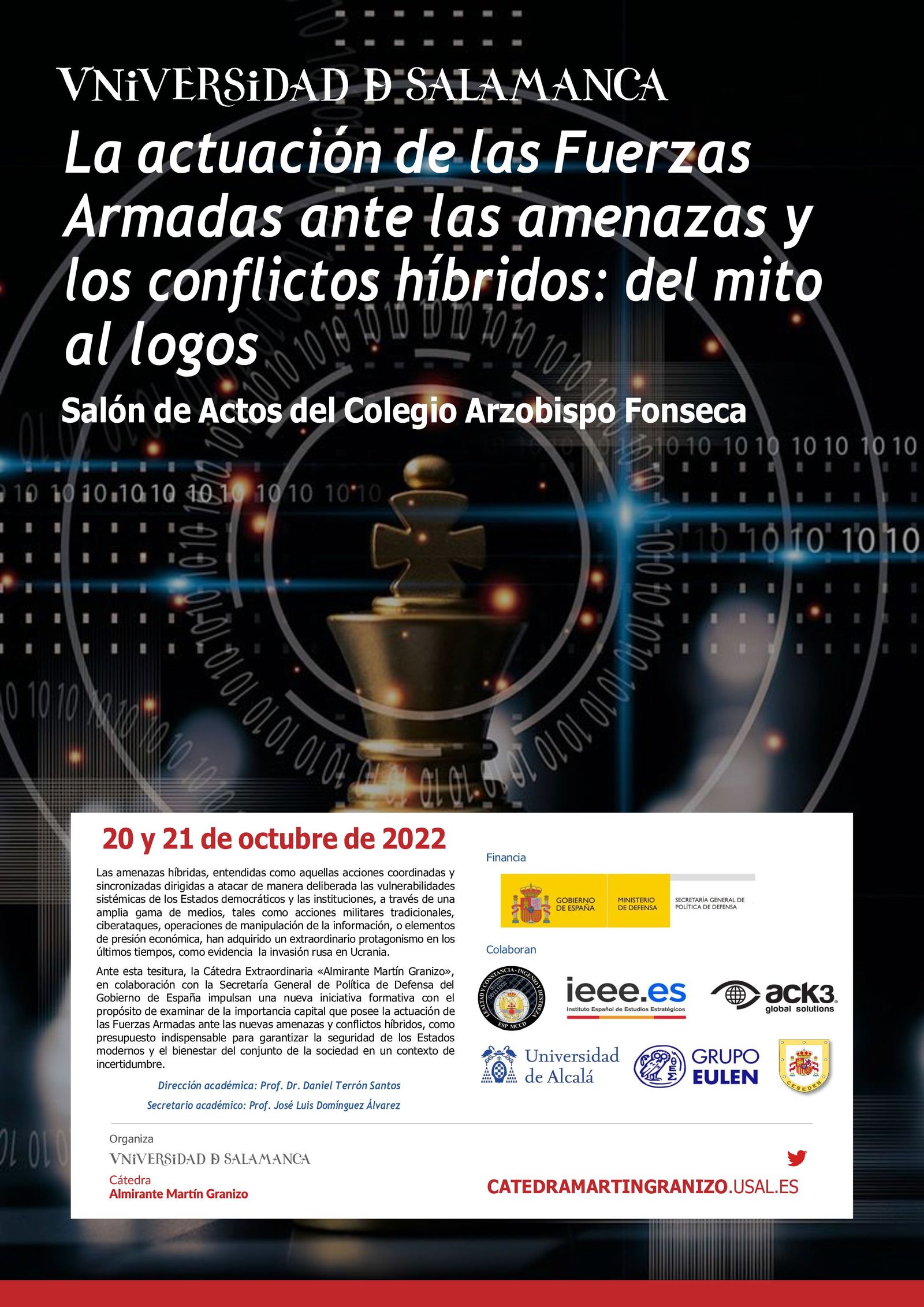 Cartel FAS Amenazas híbridas 2022