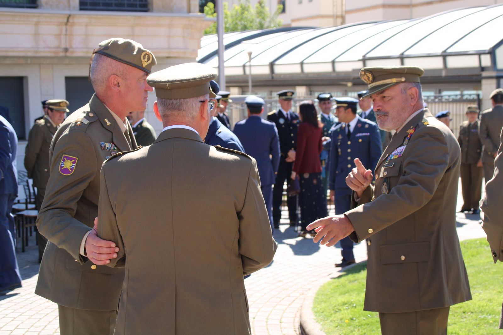 La Subdelegación de Defensa de Salamanca conmemora su aniversario