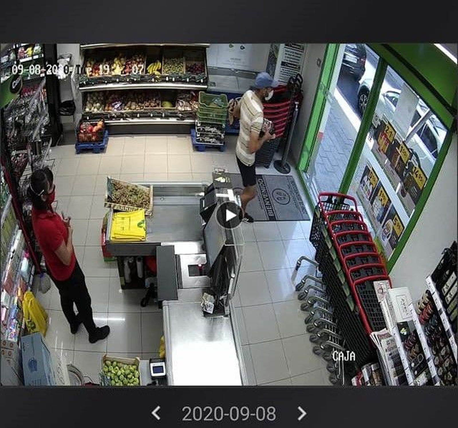 Robo coviran san pablo 4