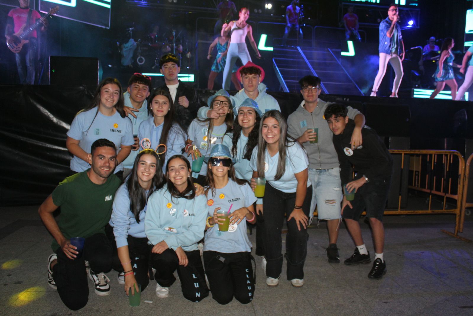 Salamanca de noche, viernes 22 de agosto