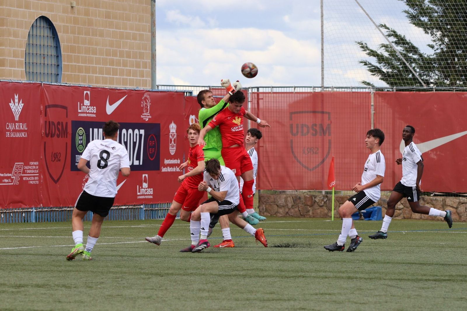 Santa Marta LN - Burgos CF