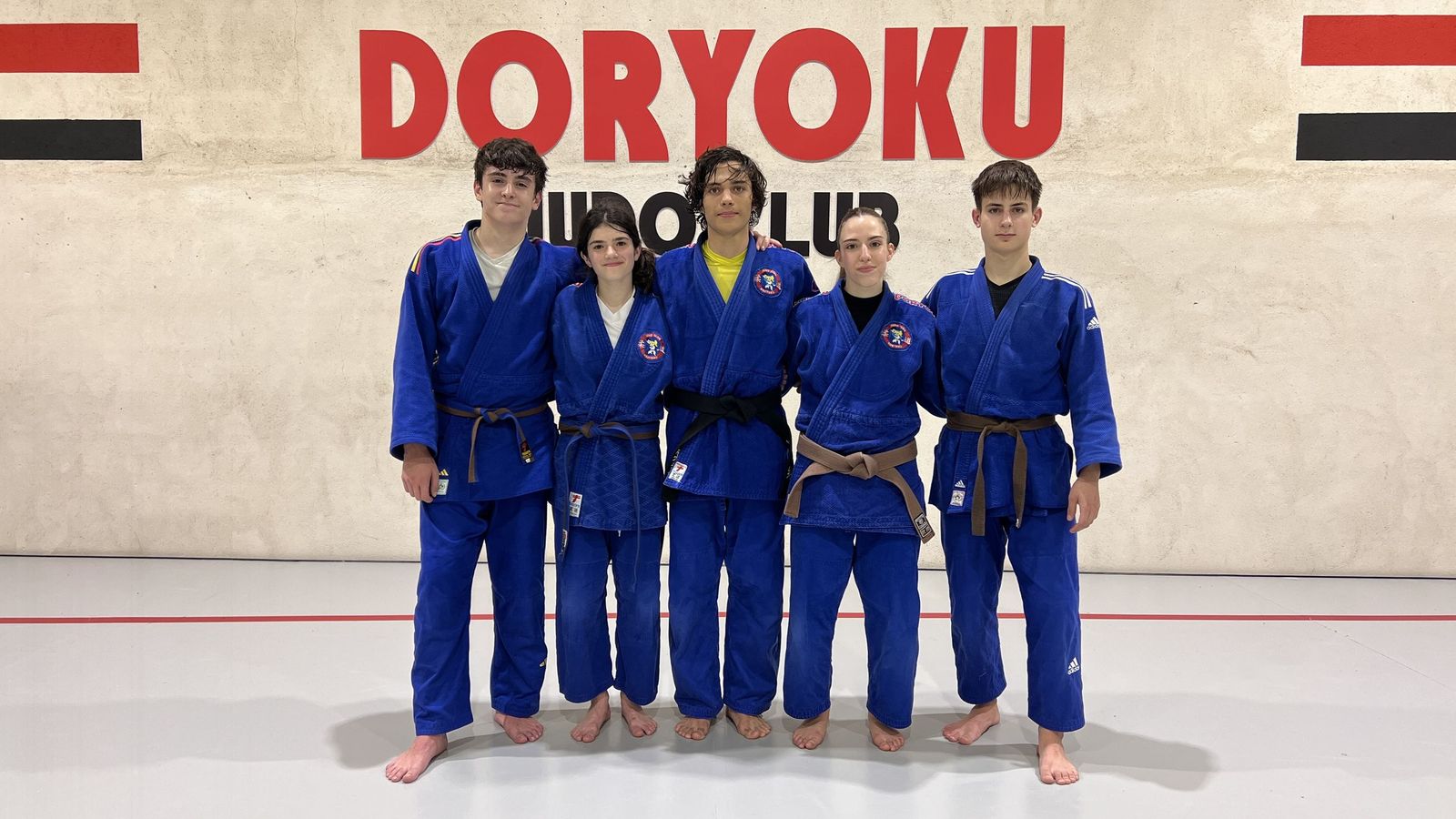 Cinco judokas del Club Doryoku representarán a Salamanca en el Campeonato de España Infantil y Cadete