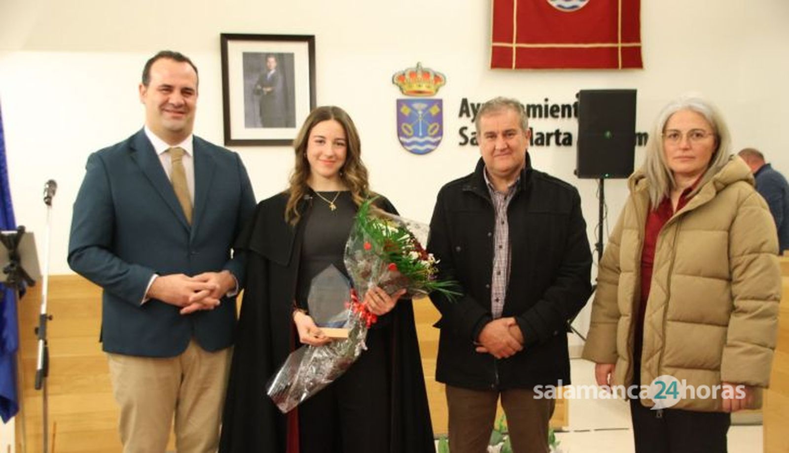 Pregón de San Blas a cargo de Raquel Martín