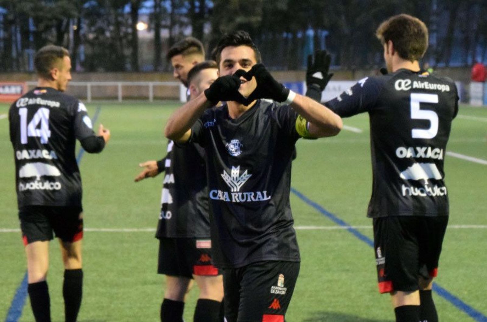 Dani corazon gol zamora