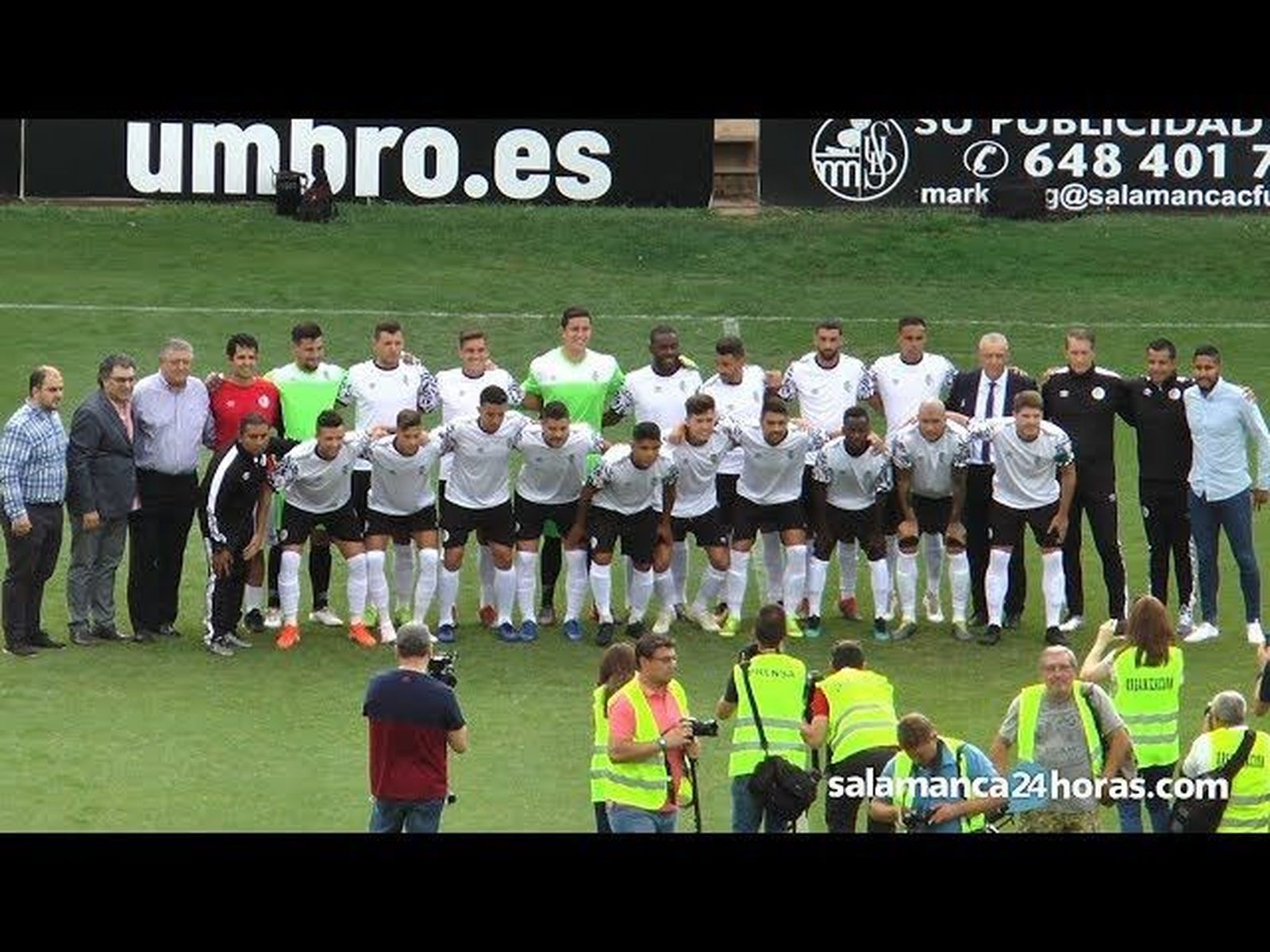 Amistoso: Salamanca CF UDS 0-1 Real Oviedo
