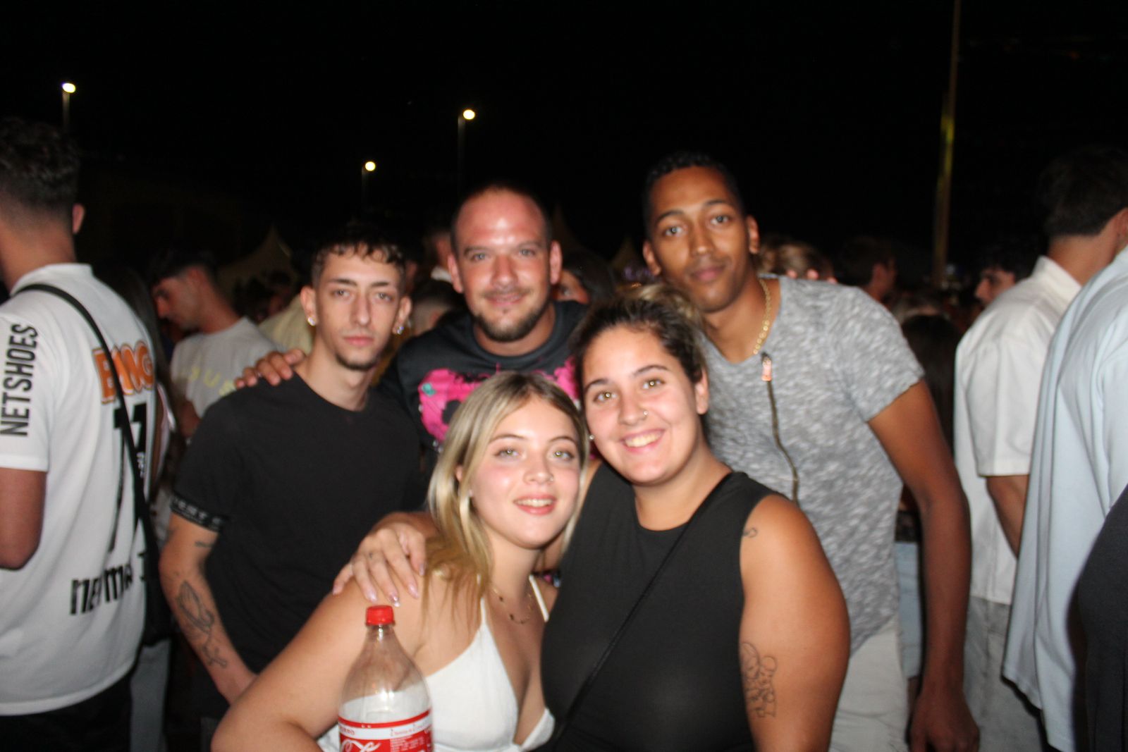 Salamanca de noche, jueves 14 de agosto