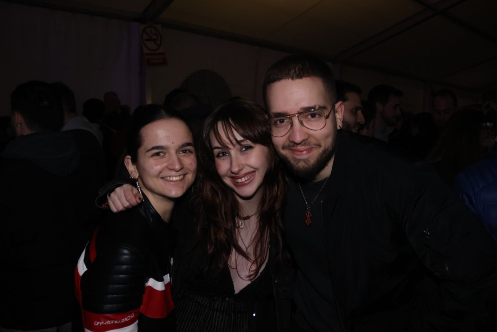 Salamanca de noche, viernes 7 de febrero