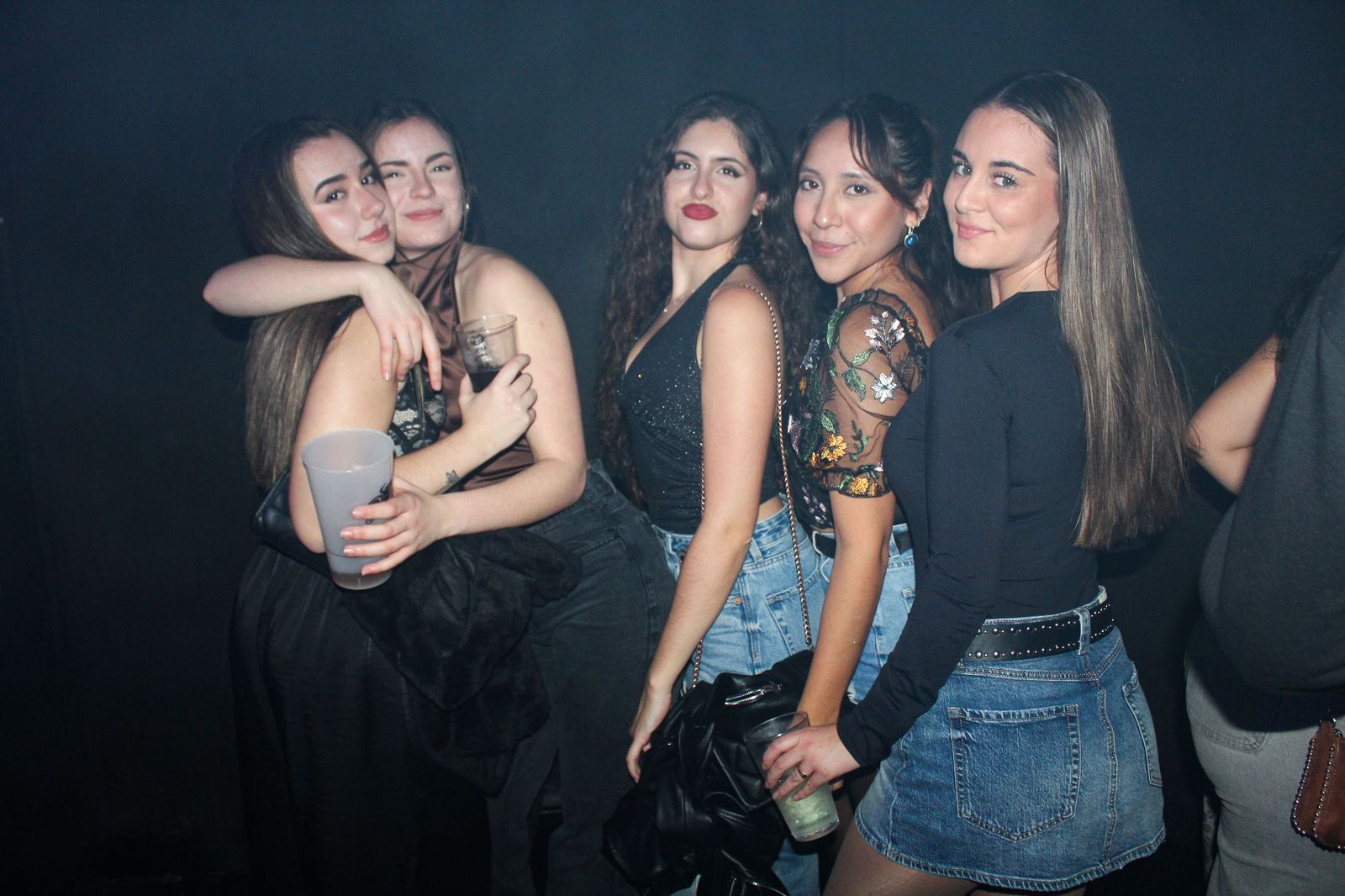 Salamanca de noche, sábado 30 de noviembre