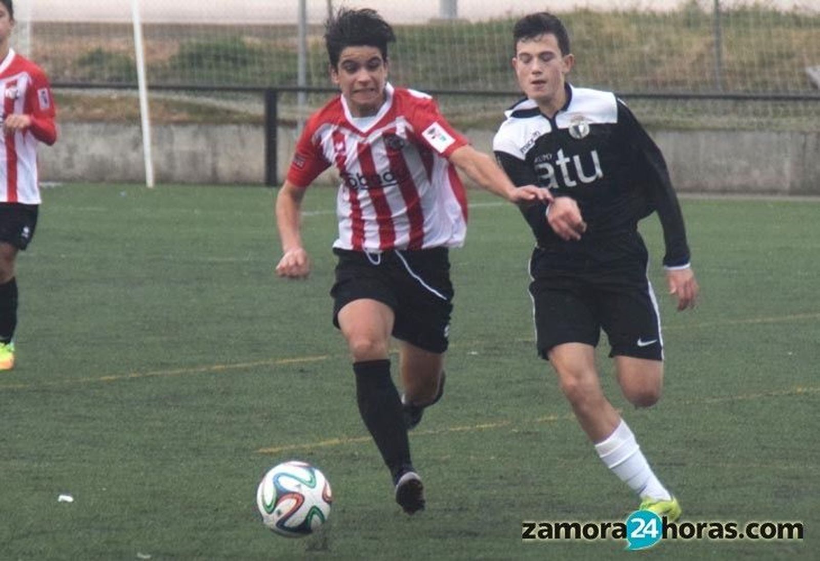 Mala jornada para cadetes e infantiles del Zamora ante el Burgos CF