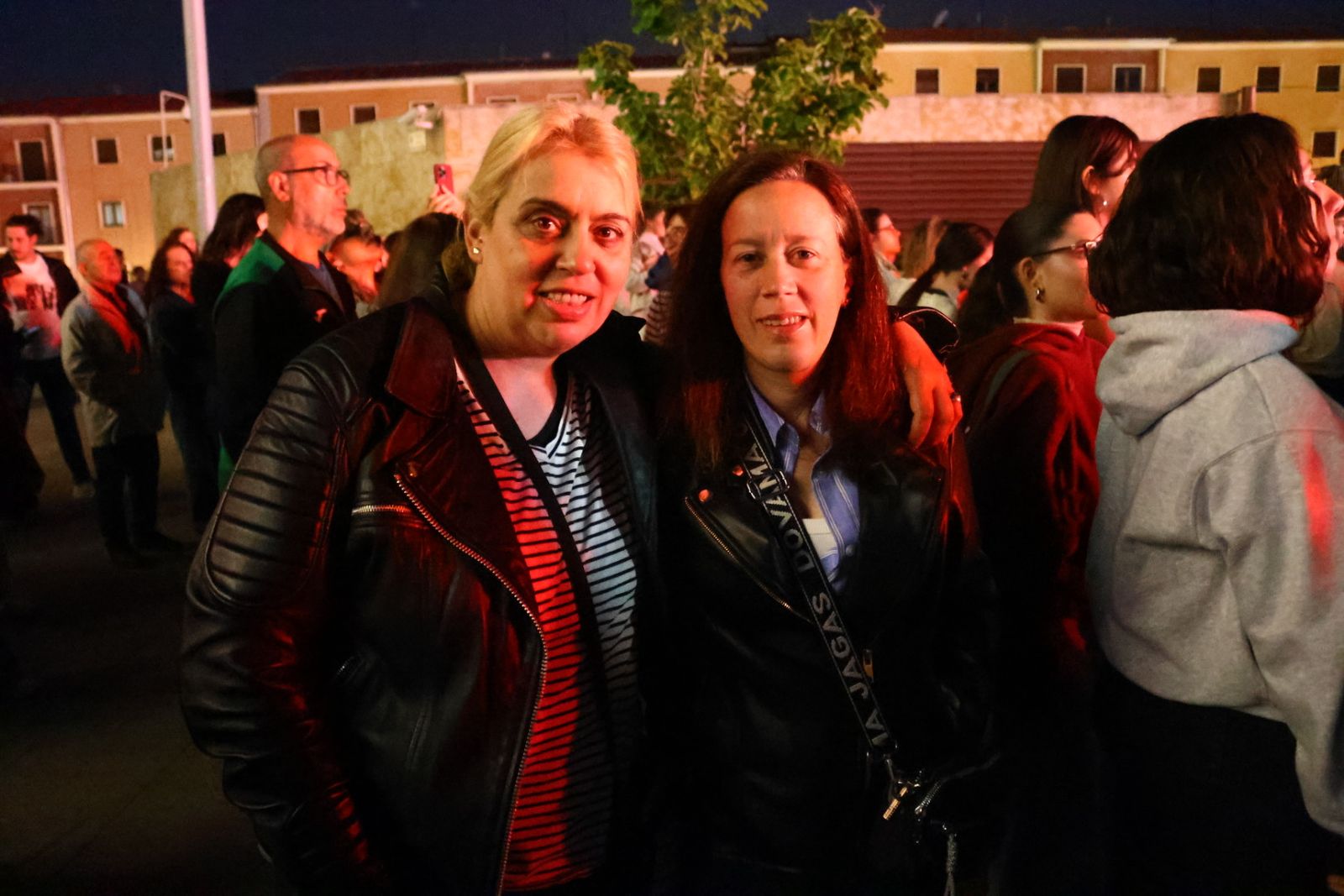 Concierto de Beret en la Plaza de la Concordia