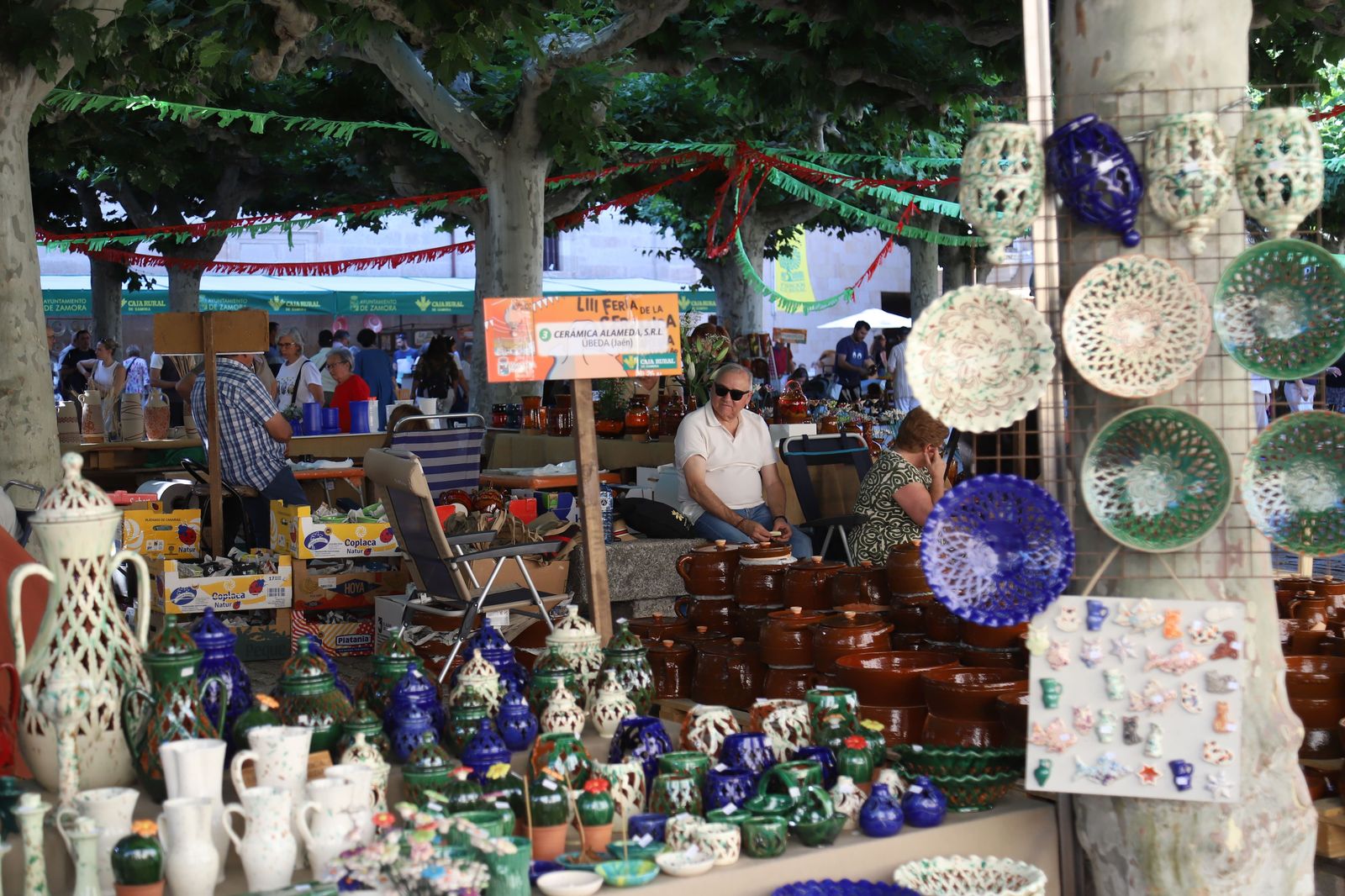 Feria de la Cerámica de San Pedro 2025