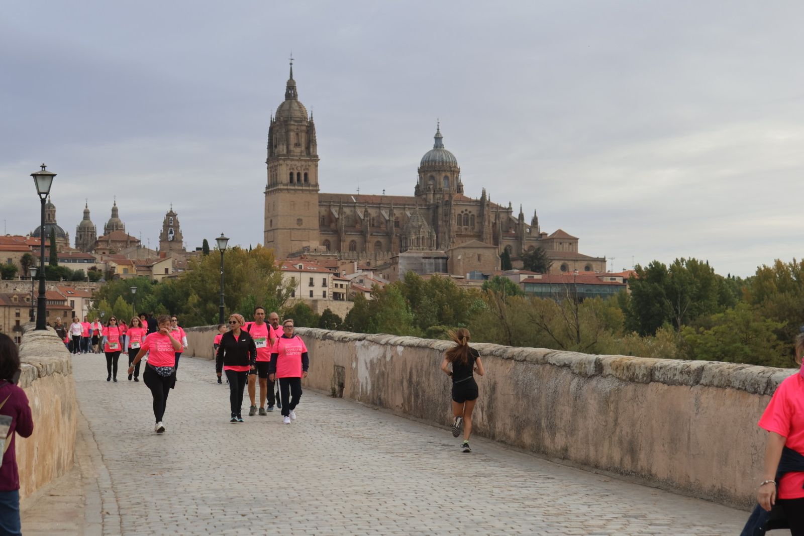 Arranca la marcha contra el cáncer