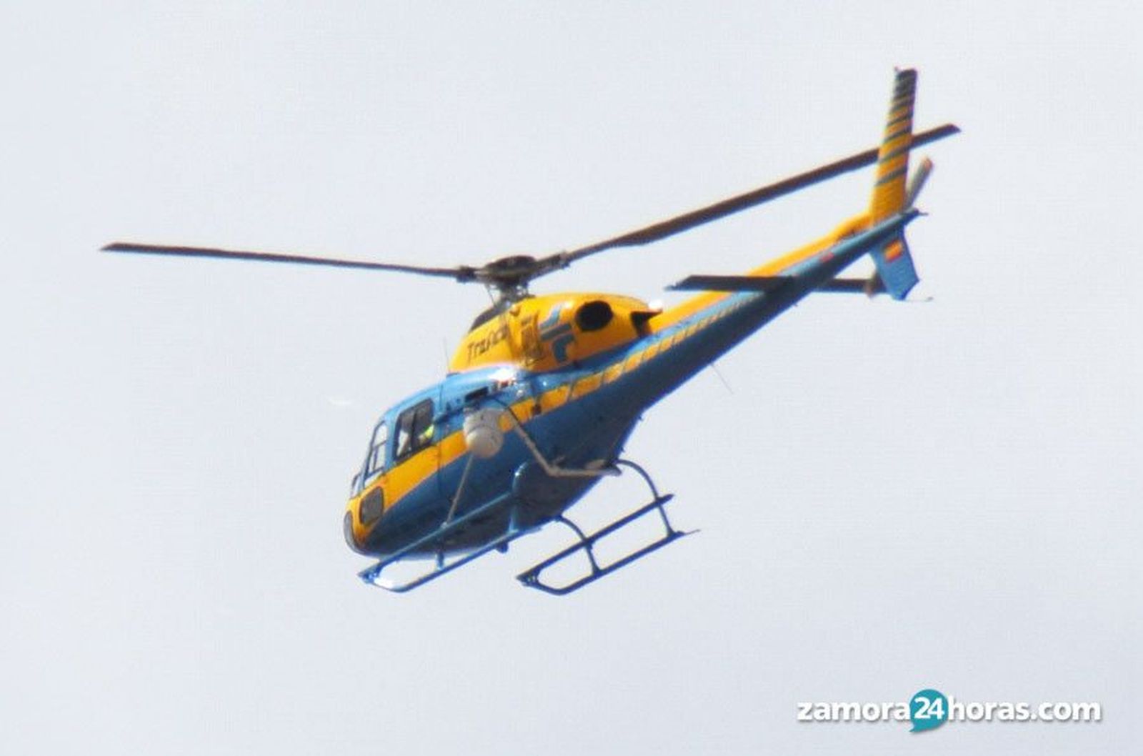Helicoptero trafico multas dgt