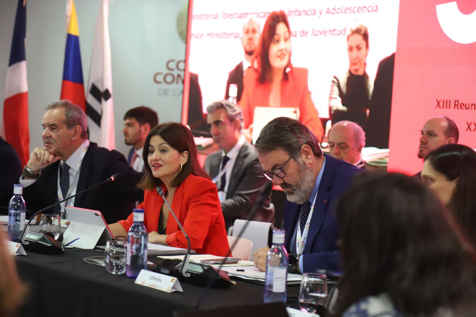 GALERÍA | Reunión Ministerial Iberoamericana de Infancia y Juventud en Zamora