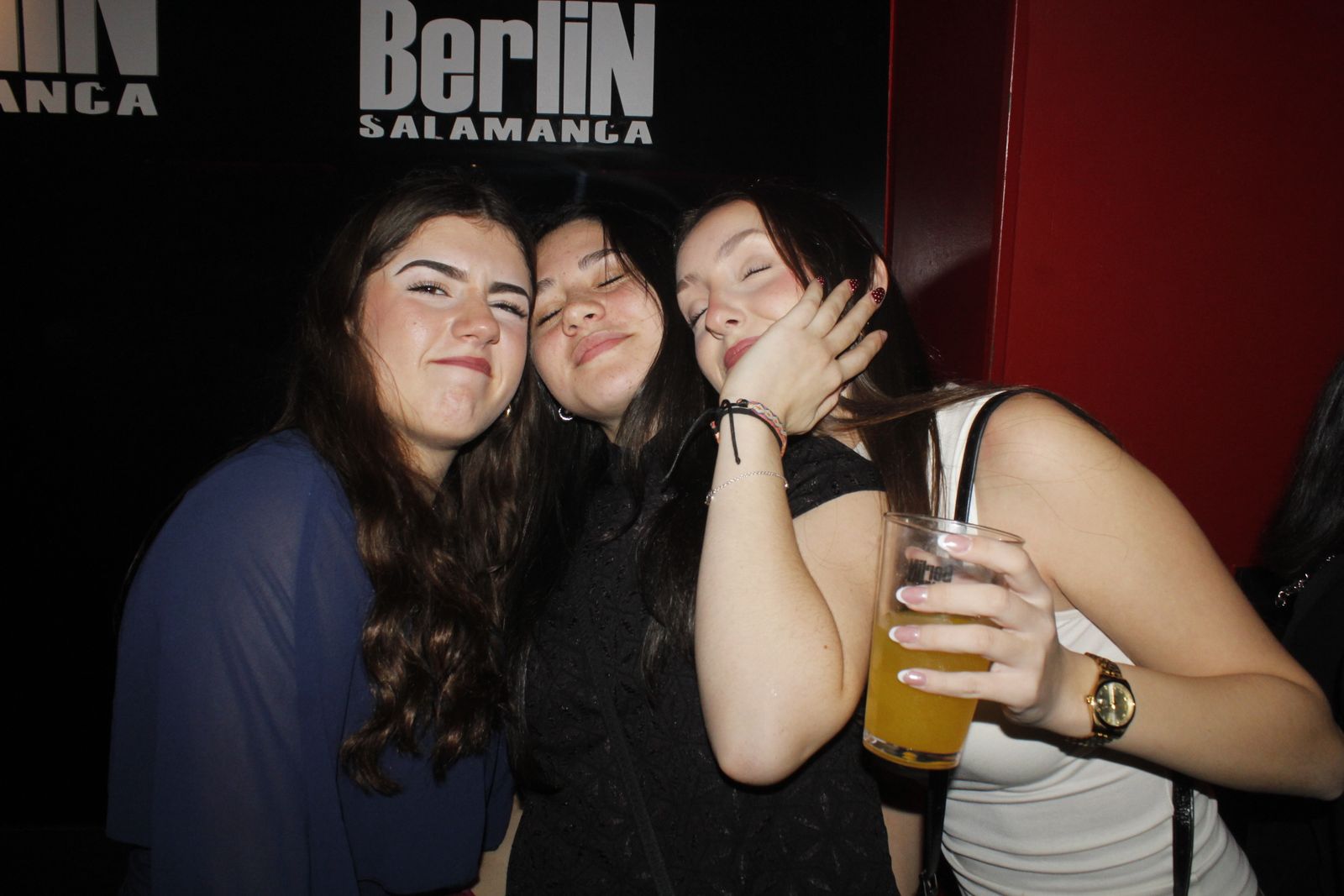 Salamanca de noche, viernes 6 de marzo