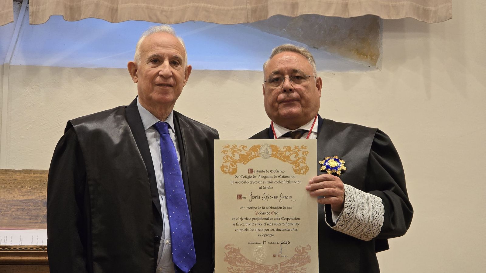 Prestan Juramento o Promesa los nuevos letrados incorporados en 2025