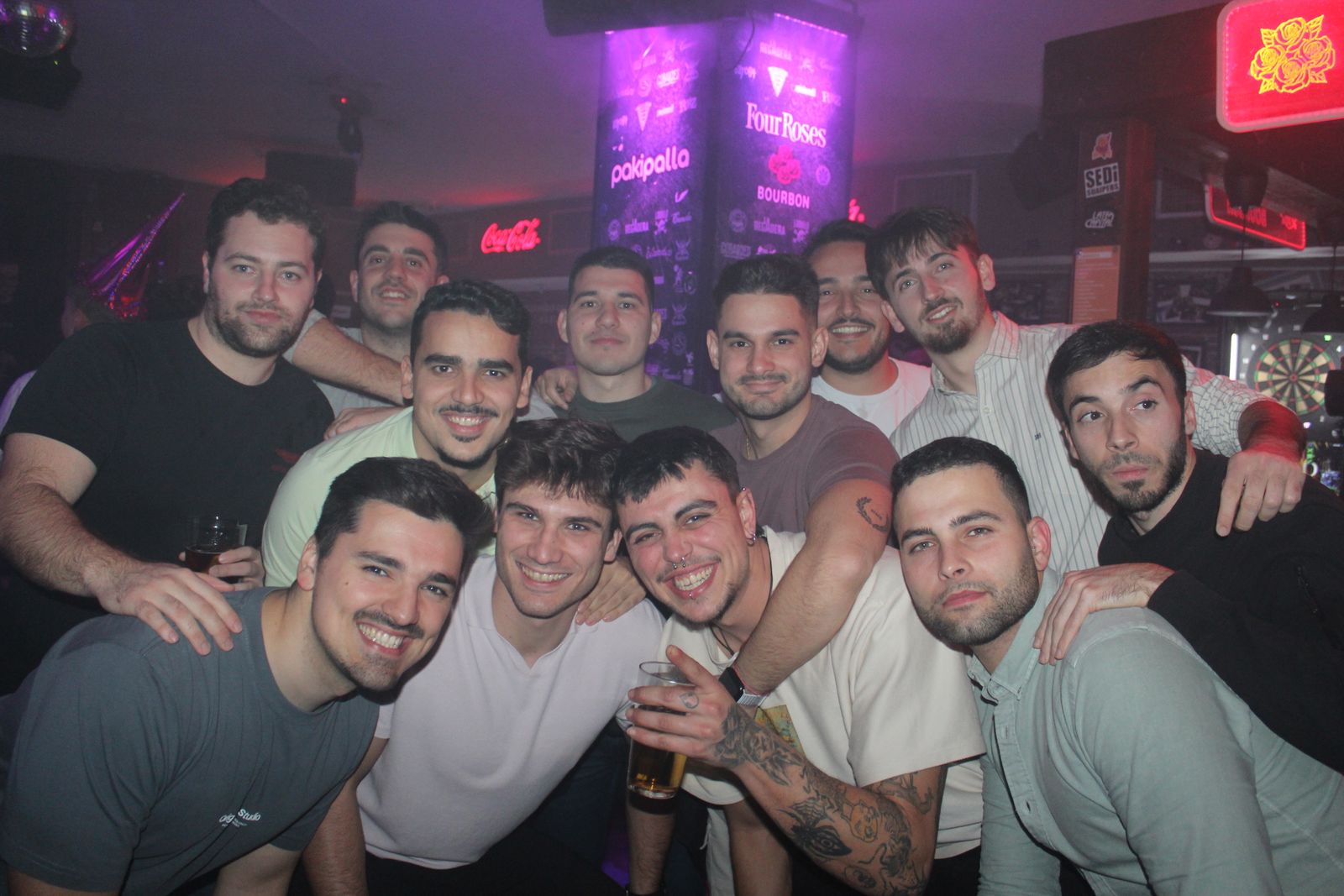 Salamanca de noche, viernes 26 de diciembre