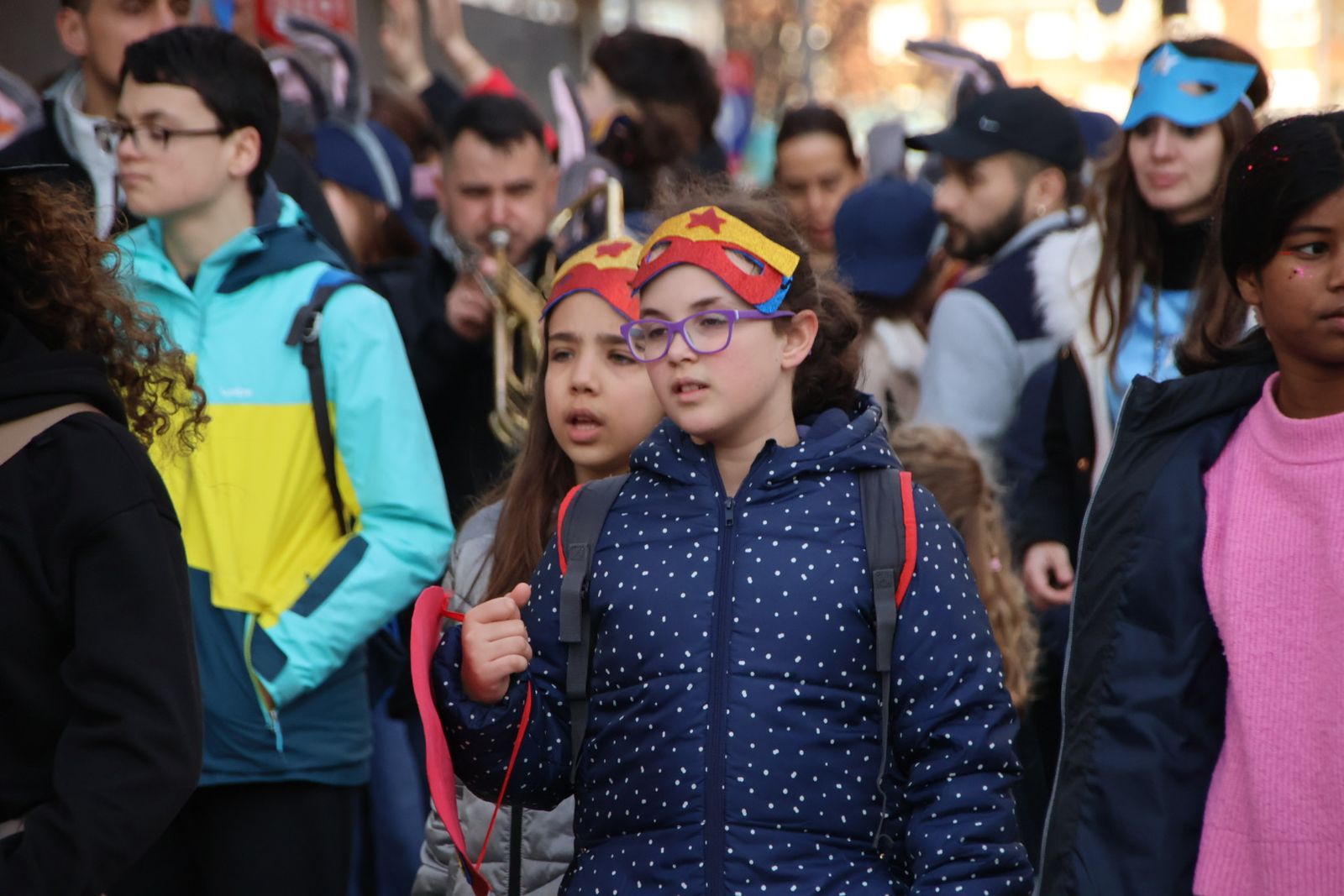 Desfile de Carnaval del Consejo Social del Rollo