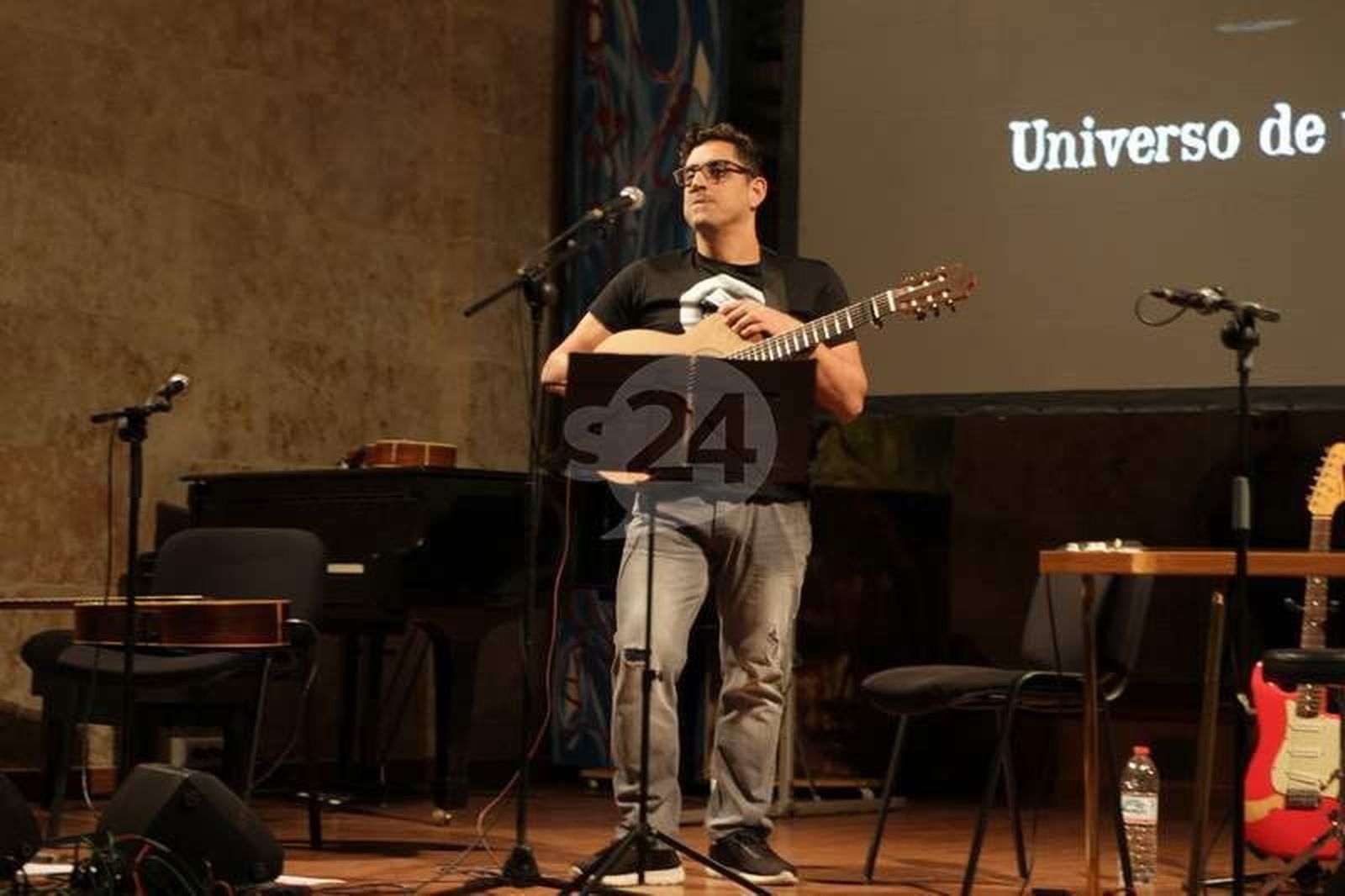 Concierto benéfico de Pedro Sosa para construir un colegio en Tanzania