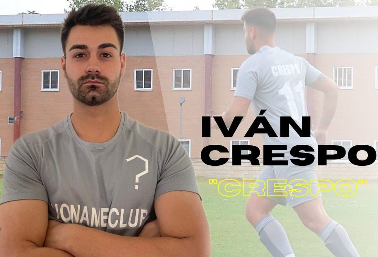 Iván Crespo regresa al Moraleja CF tras su paso por el Noname