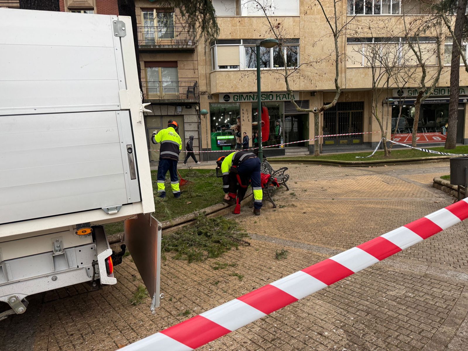 Diferentes incidencias movilizan a los servicios de emergencia en Salamanca